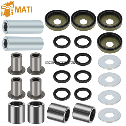 Upper & Lower A-Arm Bushing Seal Kit For Suzuki LTZ400 Quadsport 400Z 2003-2014 09263-22017