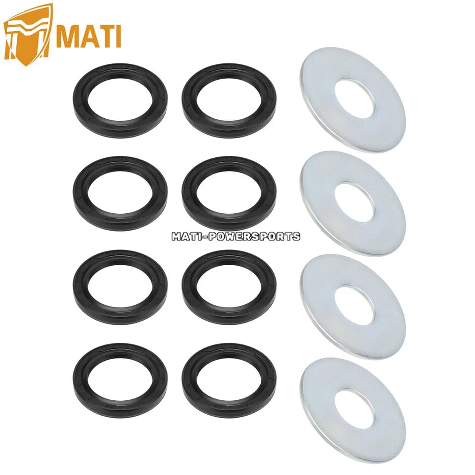 Upper & Lower A-Arm Bushing Seal Kit For Suzuki LTZ400 Quadsport 400Z 2003-2014 09263-22017