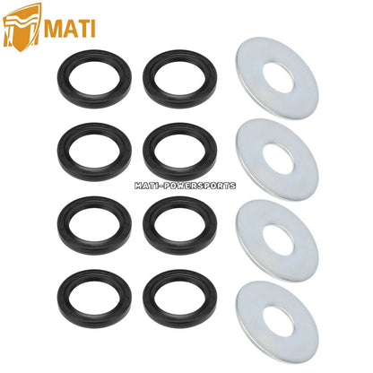Upper & Lower A-Arm Bushing Seal Kit For Suzuki LTZ400 Quadsport 400Z 2003-2014 09263-22017