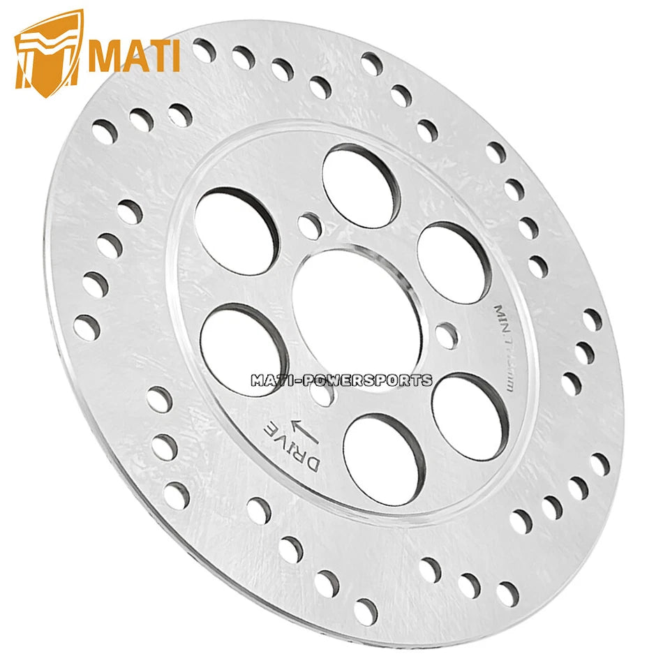 Front or Rear Brake Disc Rotor for Honda ATC200X ATC250R 1983-1985 43122-965-000