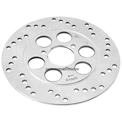 Front or Rear Brake Disc Rotor for Honda ATC200X ATC250R 1983-1985 43122-965-000