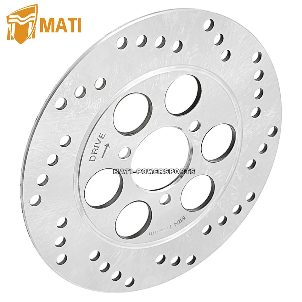 Front or Rear Brake Disc Rotor for Honda ATC200X ATC250R 1983-1985 43122-965-000