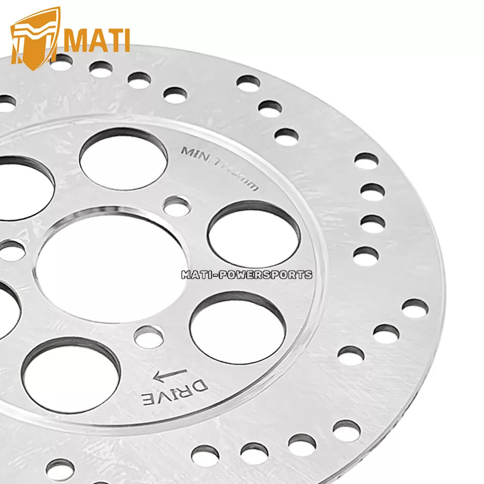 Front or Rear Brake Disc Rotor for Honda ATC200X ATC250R 1983-1985 43122-965-000