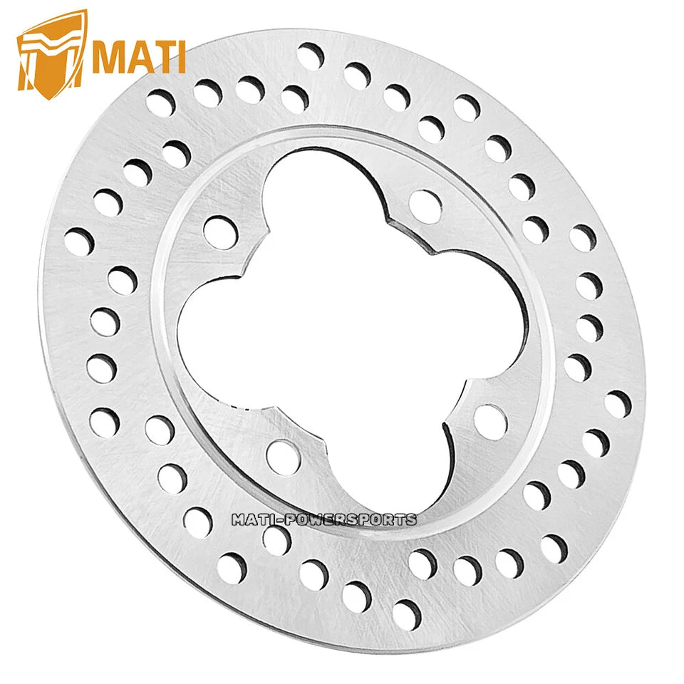Rear Brake Rotor for Honda FourTrax 250 TRX250R 2x4 1986-1989 43122-HB9-000