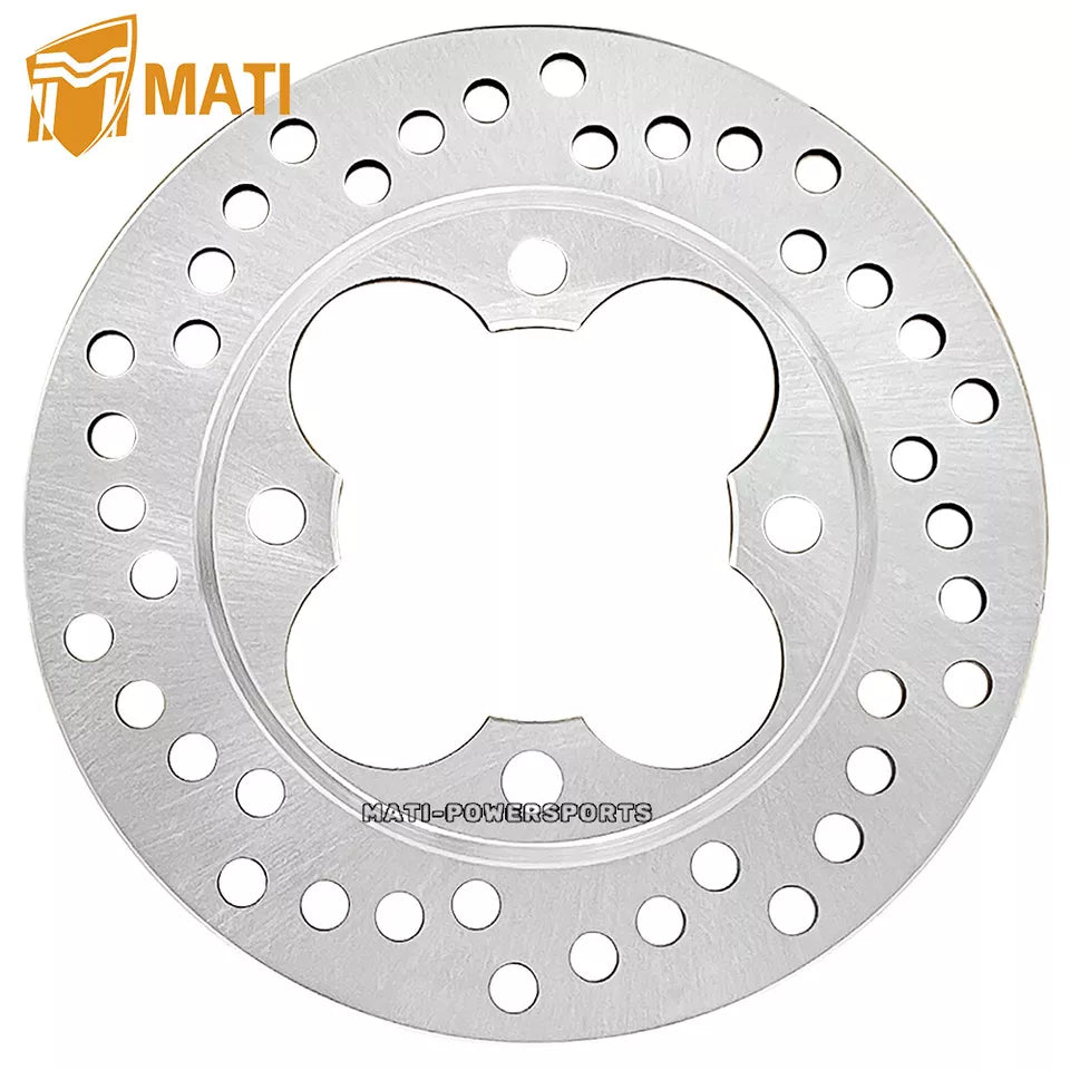 Rear Brake Rotor for Honda FourTrax 250 TRX250R 2x4 1986-1989 43122-HB9-000