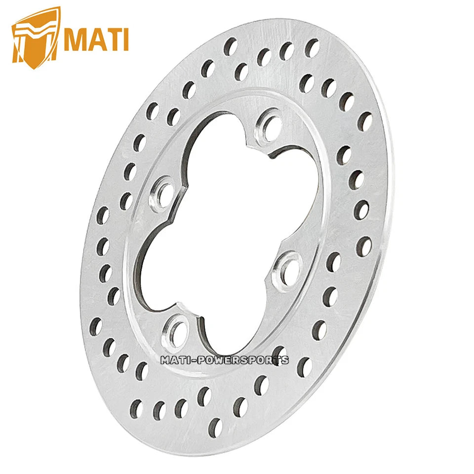 Rear Brake Rotor for Honda FourTrax 250 TRX250R 2x4 1986-1989 43122-HB9-000