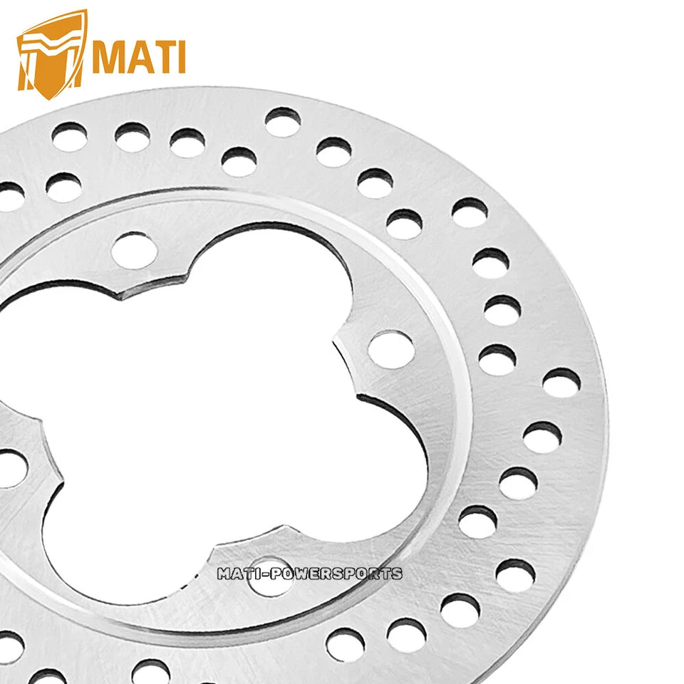 Rear Brake Rotor for Honda FourTrax 250 TRX250R 2x4 1986-1989 43122-HB9-000