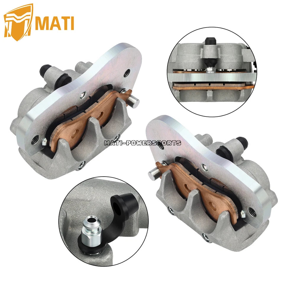 Rear Brake Caliper With Pads For Can-Am Commander Defender Maverick Traxter 1000 2018-2023 705601889