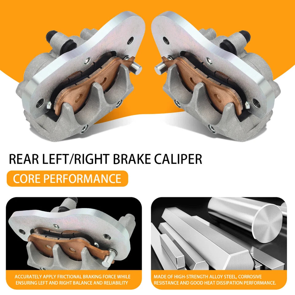 Rear Brake Caliper With Pads For Can-Am Commander Defender Maverick Traxter 1000 2018-2023 705601889