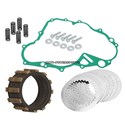 Clutch Friction Plates Kit With Gasket for Yamaha YZ250F 2014-2018 5XC-16321-00-00
