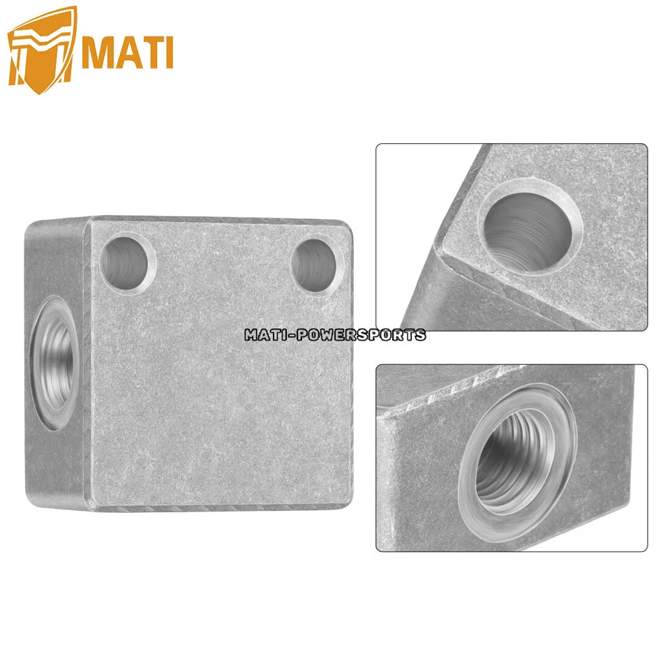 Rear Brake Hose Lines & Fitting Cross for Polaris 500 425 TM 650 2000-2004 7052293