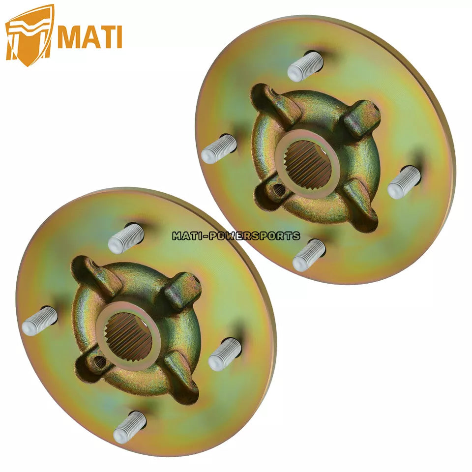 4 Front Wheel Hub Stud Bolt Fits Yamaha 90114-10016-00 90114-10012-00 4 Front Wheel Hub Stud Bolt Fits Yamaha 90114-10016-00 90114-10012-00