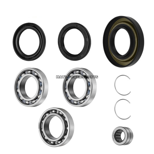 Rear Differential Bearing Seal Kit For Honda Rancher 420 Foreman 500 520 91053-HR3-W51 91062-HP0-A01
