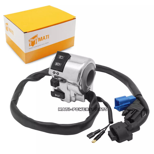 Left Handlebar Switch For Honda VT750C/VT750CA 2008-2023 35200-MEG-A41