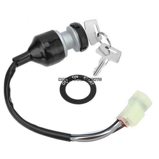 Ignition Key Switch for Kawasaki Mule KAF700 2019-2024 PRO-MX EPS/EPS Camo/EPS LE 27005-Y006