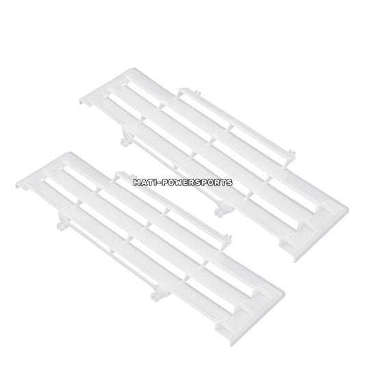 2Pcs Radiator Grill Guard Lourve Cover For Honda Motorcycle CR500R 1992-2001 19033-ML3-790