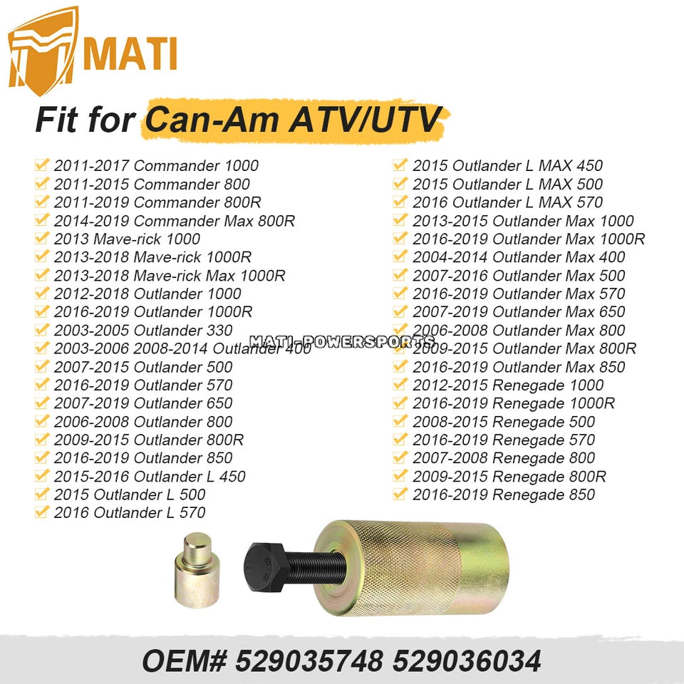 Flywheel Puller Tool for Can-Am Outlander Renegade Maverick Commander 570 800 1000 529035748