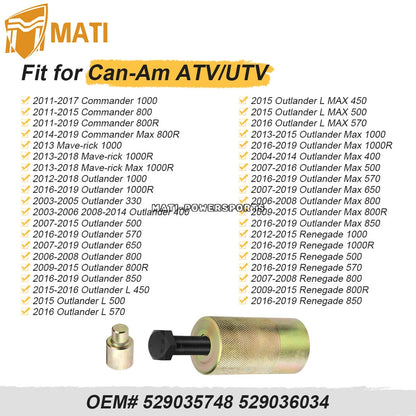 Flywheel Puller Tool for Can-Am Outlander Renegade Maverick Commander 570 800 1000 529035748