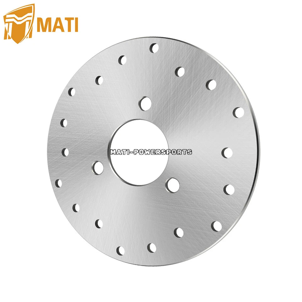 Rear Brake Disc Rotor for Polaris Scrambler 400 500 Magnum 325 500 Trail Boss 325 330 Trail Blazer 250 400 Xpedition 325 425 5243678