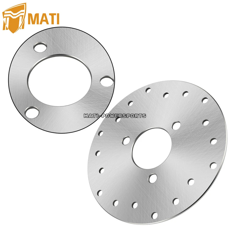 Rear Brake Disc Rotor for Polaris Scrambler 400 500 Magnum 325 500 Trail Boss 325 330 Trail Blazer 250 400 Xpedition 325 425 5243678