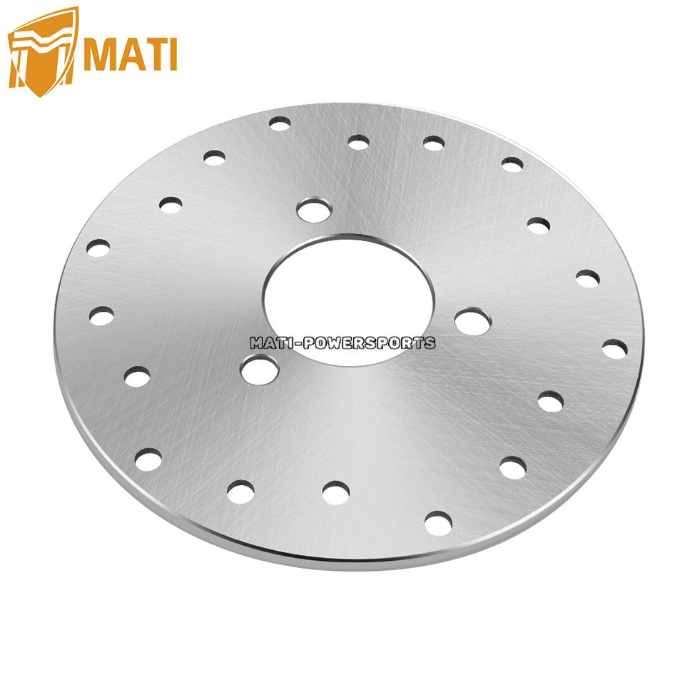 Rear Brake Disc Rotor for Polaris Scrambler 400 500 Magnum 325 500 Trail Boss 325 330 Trail Blazer 250 400 Xpedition 325 425 5243678