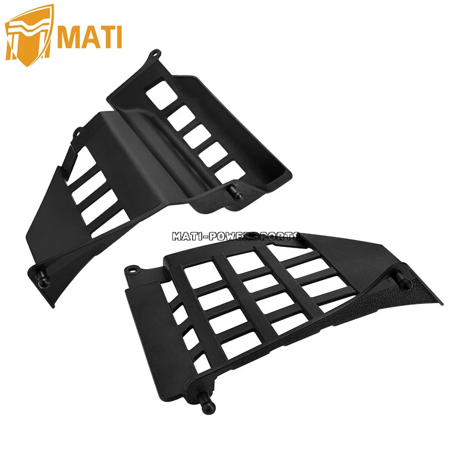 Left & Right Nerf Bars & Heel Guards Footrest For Yamaha Banshee 350 YFZ350 1990-2006 3GD-27445-00-00