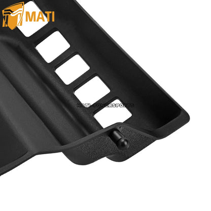 Left & Right Nerf Bars & Heel Guards Footrest For Yamaha Banshee 350 YFZ350 1990-2006 3GD-27445-00-00