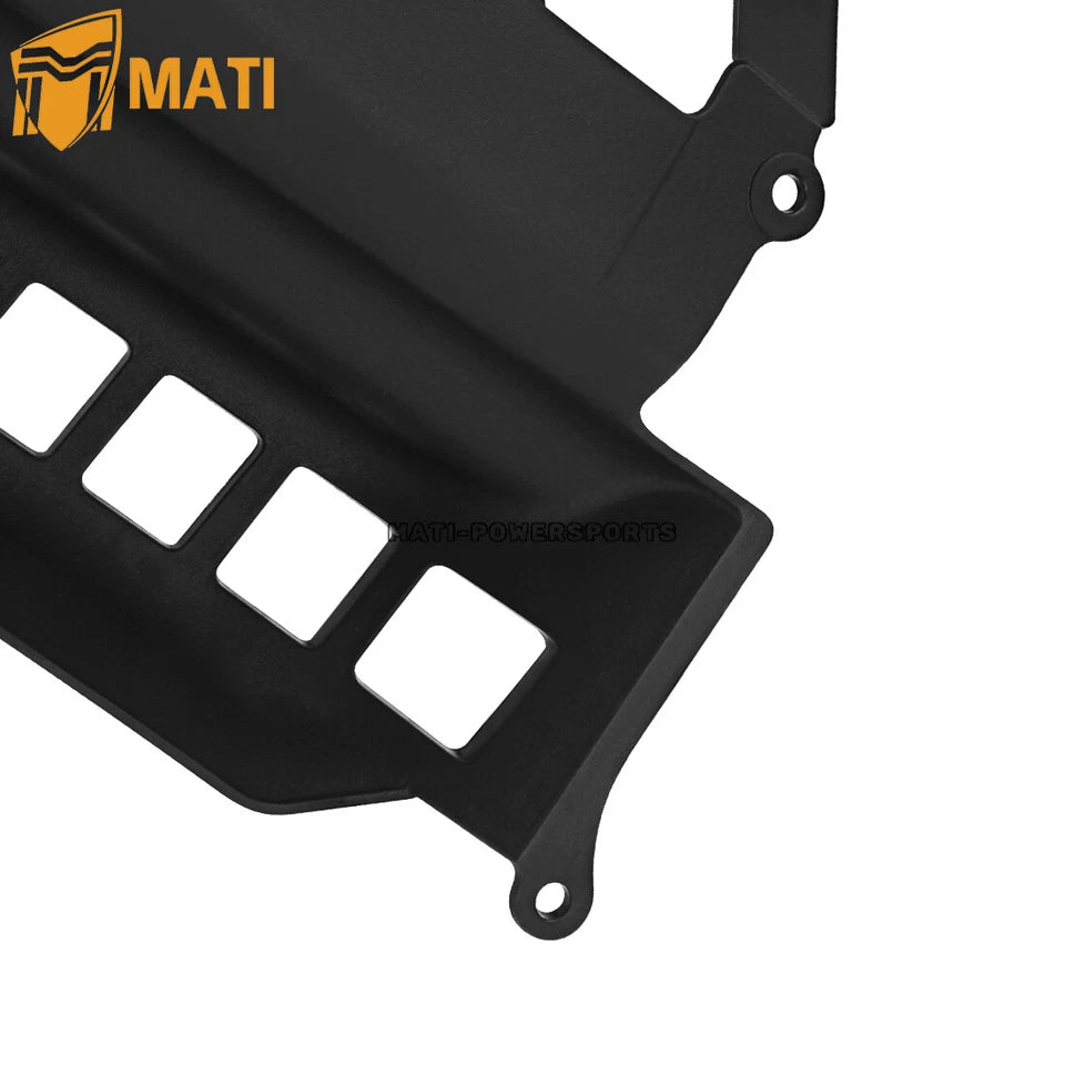 Left & Right Nerf Bars & Heel Guards Footrest For Yamaha Banshee 350 YFZ350 1990-2006 3GD-27445-00-00