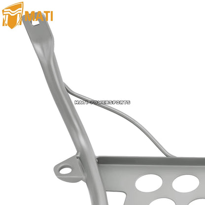 Left & Right Nerf Bars & Heel Guards Footrest For Yamaha Banshee 350 YFZ350 1990-2006 3GD-27445-00-00