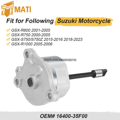 Oil Pump Assembly For Suzuki GSX-R600 GSX-R750 GSX-R1000 GSX-S750/S750Z 16400-35F00