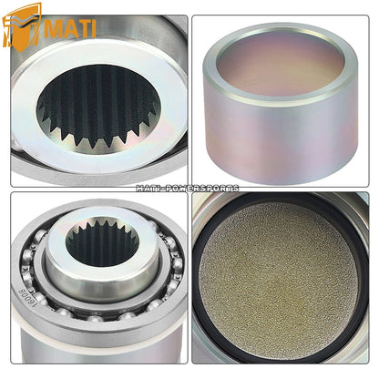 Front Differential Output Hub Assembly for Polaris RZR 900 4 1000 S/S 4 XP/ XP 4 Ranger 1000 XP/ Crew XP General 1000 2017-2025 3236649