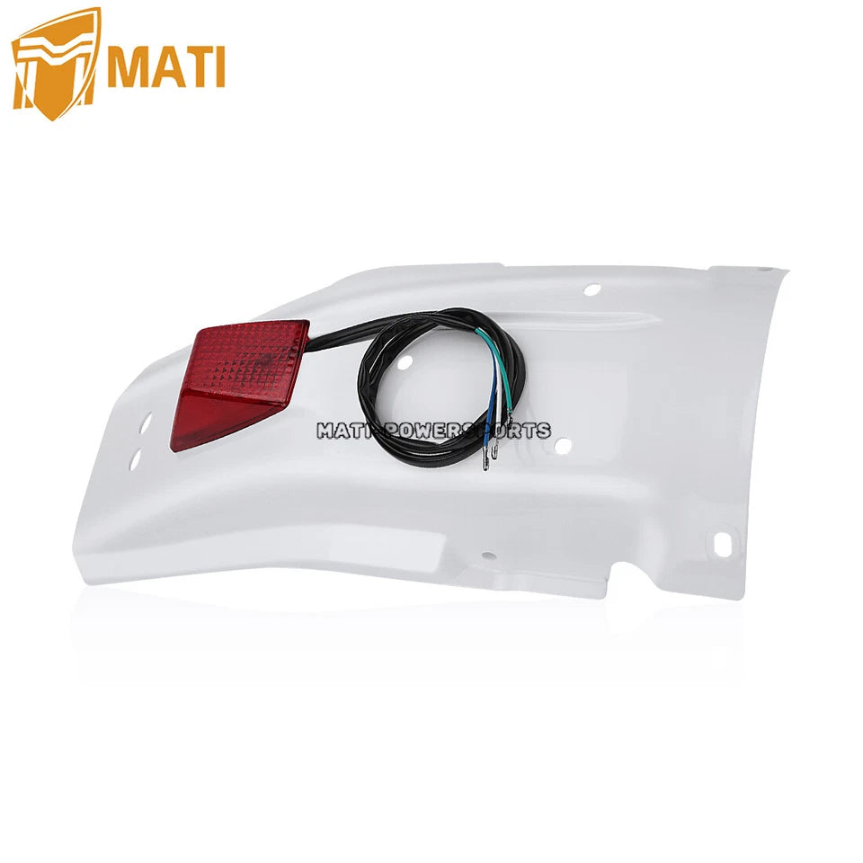 Rear Fender & Taillight for Honda XR250R XR600R XR650L XR350R XR250L 1985-2024 80100-MN1-670ZB 80100-KV6-000ZE