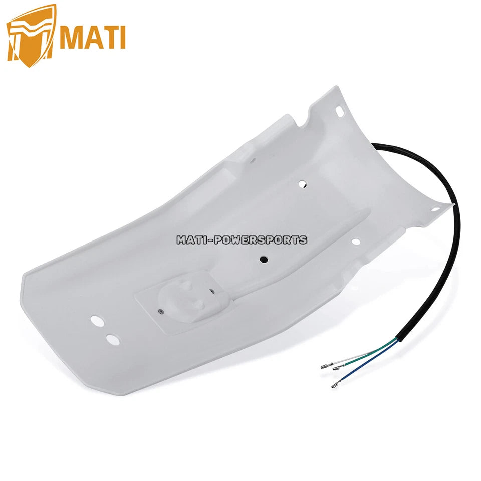 Rear Fender & Taillight for Honda XR250R XR600R XR650L XR350R XR250L 1985-2024 80100-MN1-670ZB 80100-KV6-000ZE