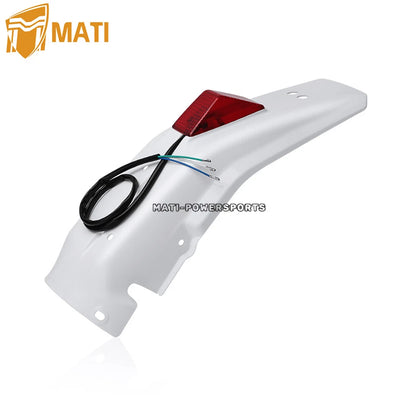 Rear Fender & Taillight for Honda XR250R XR600R XR650L XR350R XR250L 1985-2024 80100-MN1-670ZB 80100-KV6-000ZE