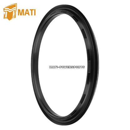 2Pcs Front/Rear Brake Drum Seal for Kawasaki KAF620 KAF950 92093-1543