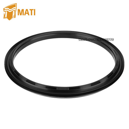 2Pcs Front/Rear Brake Drum Seal for Kawasaki KAF620 KAF950 92093-1543