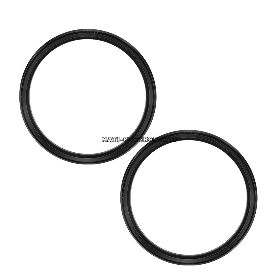 2Pcs Front/Rear Brake Drum Seal for Kawasaki KAF620 KAF950 92093-1543