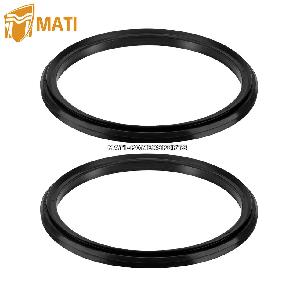 2Pcs Front/Rear Brake Drum Seal for Kawasaki KAF620 KAF950 92093-1543