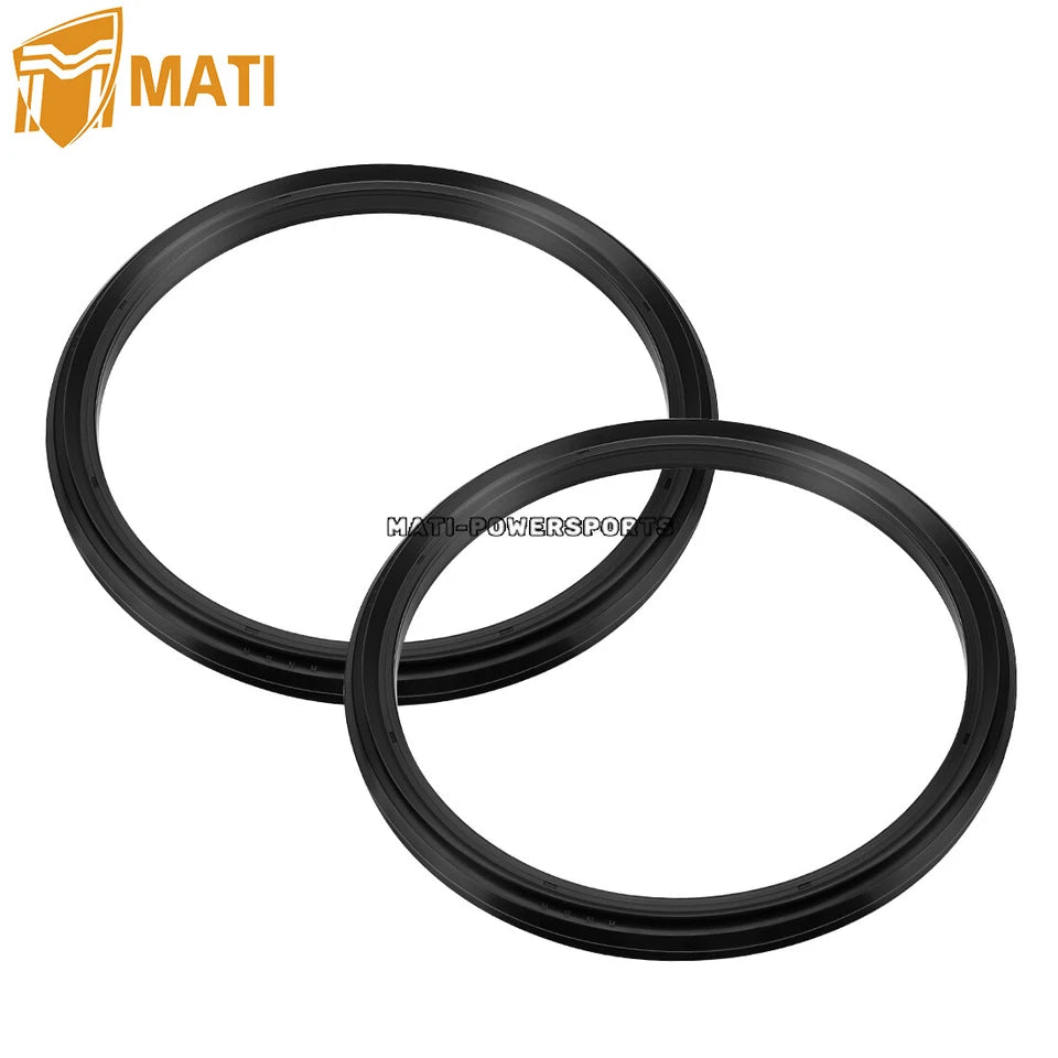 2Pcs Front/Rear Brake Drum Seal for Kawasaki KAF620 KAF950 92093-1543