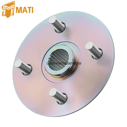 Rear Wheel Hub For Yamaha YFM125 YFA-1 Breeze 125 1989-2004 Grizzly 125 2004-2013