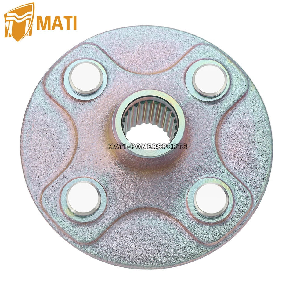 Rear Wheel Hub For Yamaha YFM125 YFA-1 Breeze 125 1989-2004 Grizzly 125 2004-2013