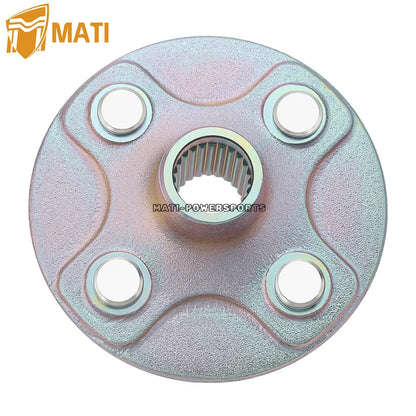 Rear Wheel Hub For Yamaha YFM125 YFA-1 Breeze 125 1989-2004 Grizzly 125 2004-2013