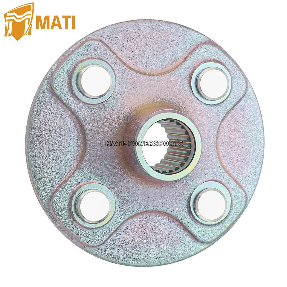 Rear Wheel Hub For Yamaha YFM125 YFA-1 Breeze 125 1989-2004 Grizzly 125 2004-2013