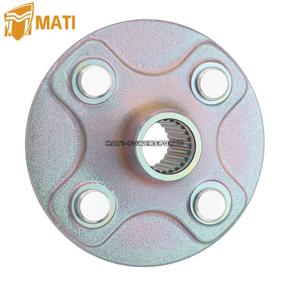 Rear Wheel Hub For Yamaha YFM125 YFA-1 Breeze 125 1989-2004 Grizzly 125 2004-2013