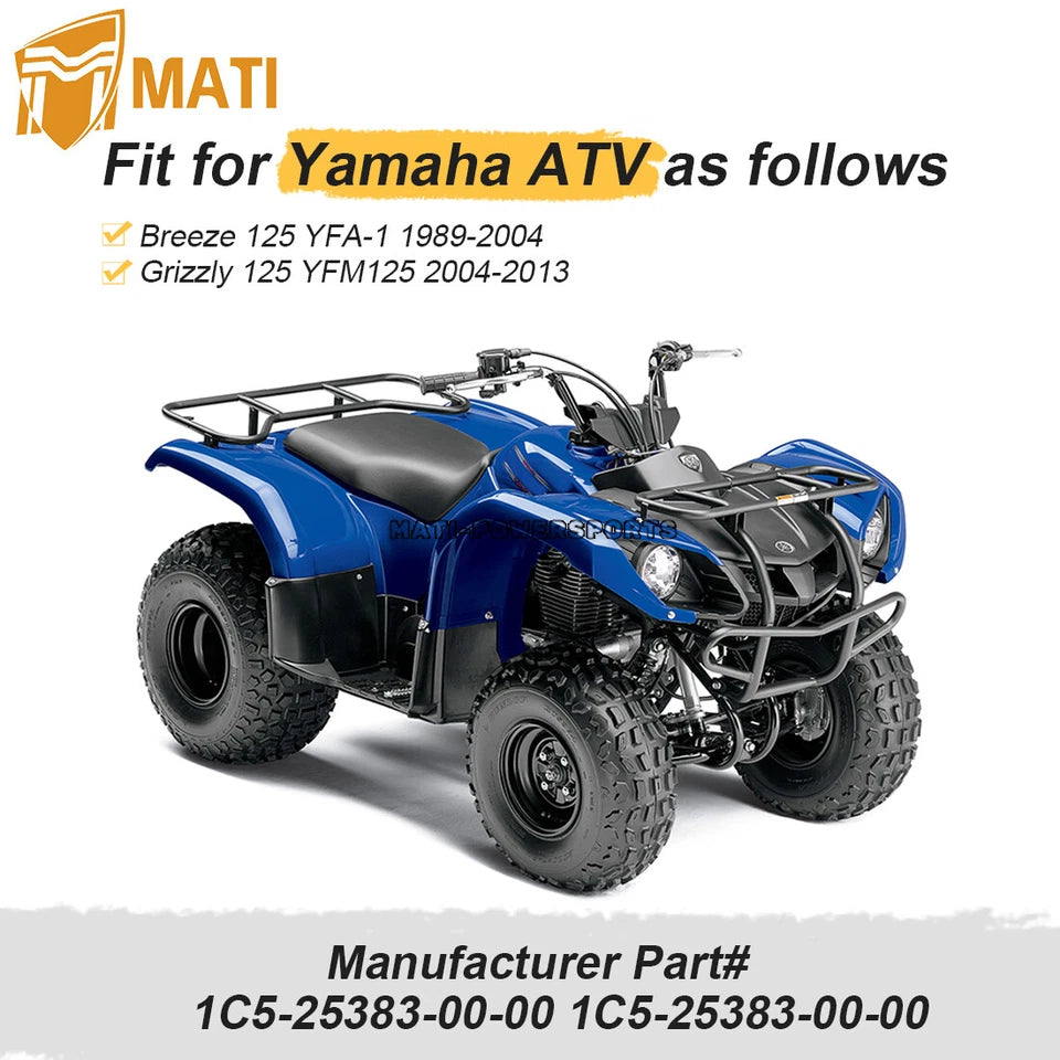 Rear Wheel Hub For Yamaha YFM125 YFA-1 Breeze 125 1989-2004 Grizzly 125 2004-2013