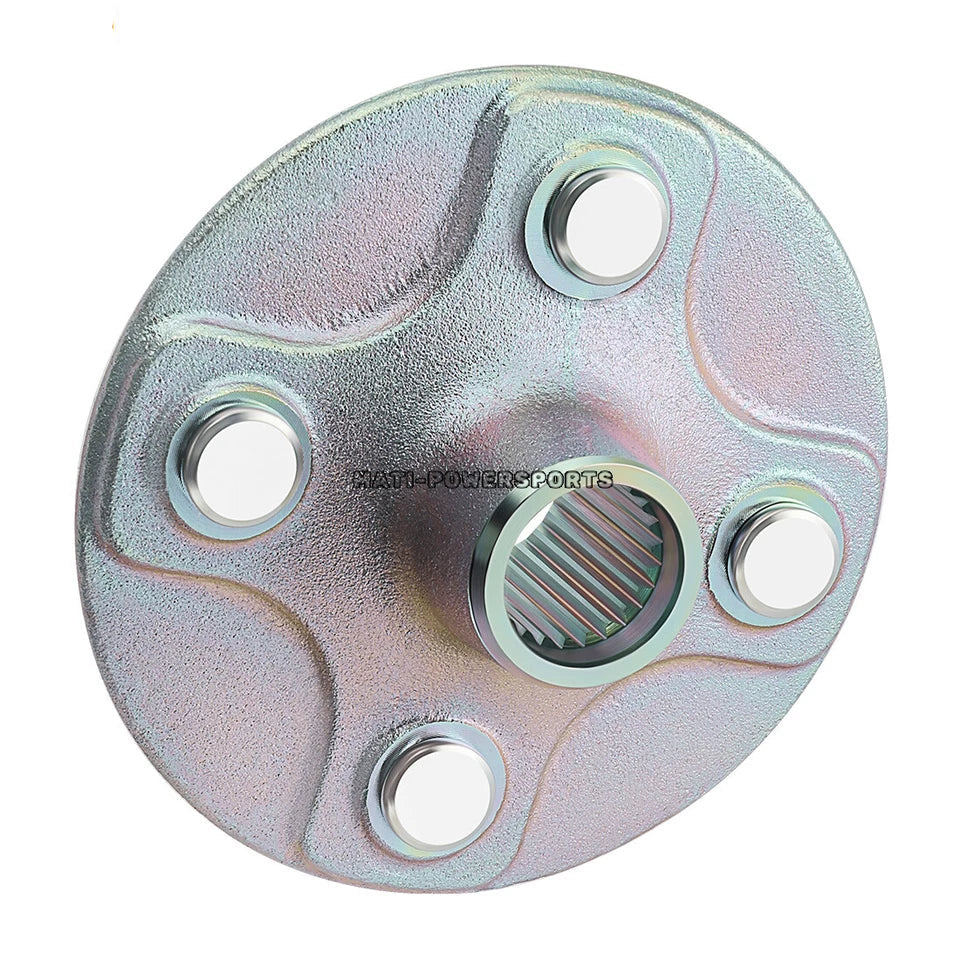 Rear Wheel Hub For Yamaha YFM125 YFA-1 Breeze 125 1989-2004 Grizzly 125 2004-2013