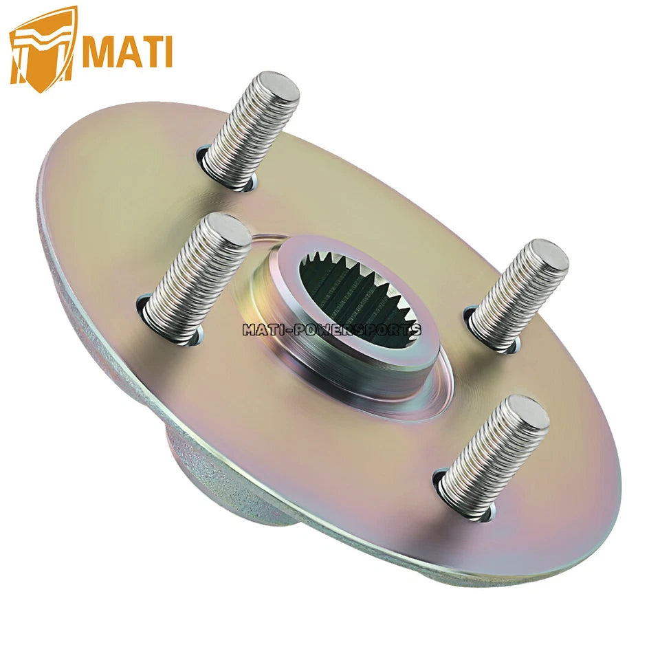 Rear Wheel Hub For Yamaha YFM125 YFA-1 Breeze 125 1989-2004 Grizzly 125 2004-2013