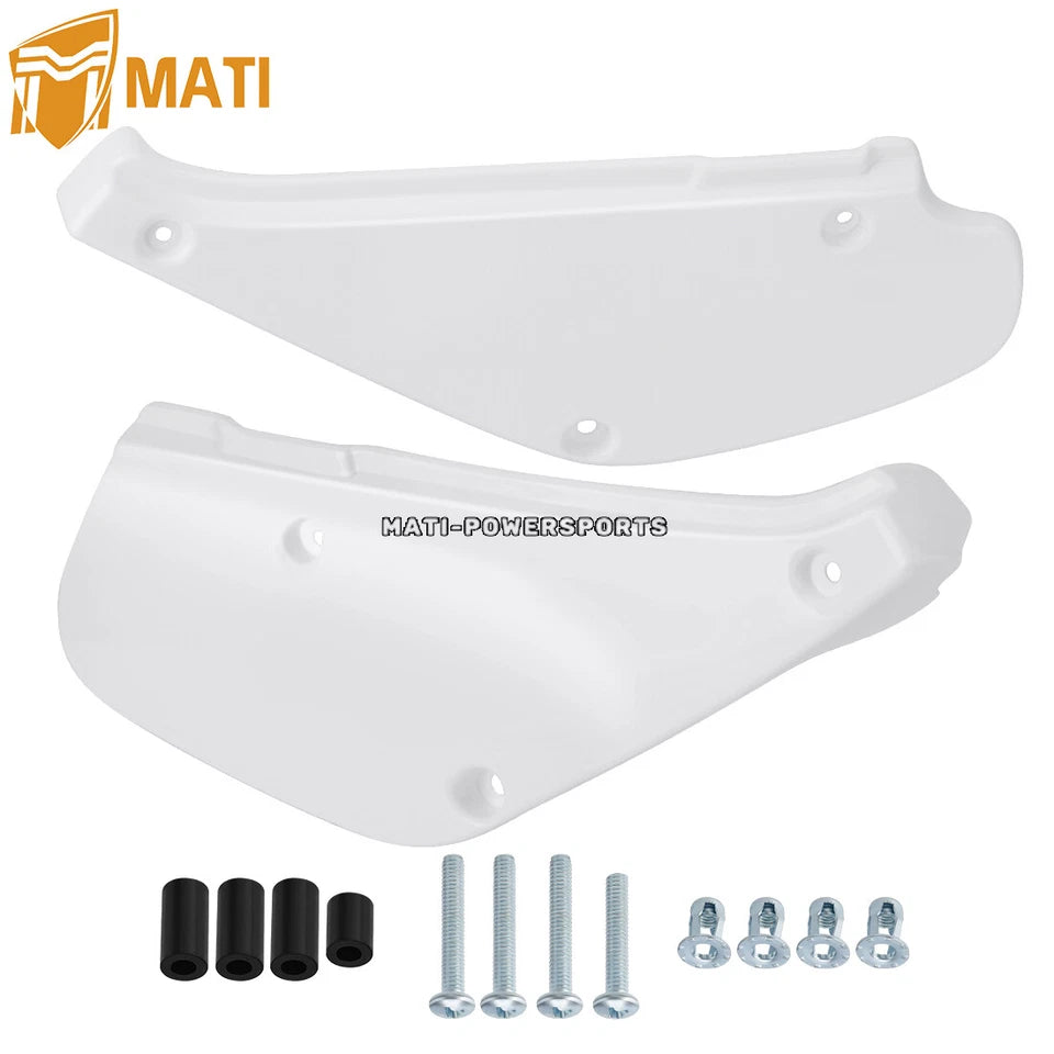 Side Panels Plates Covers Kit for Honda XR80R XR100R 1988-2000 83500-GN1-A10ZA