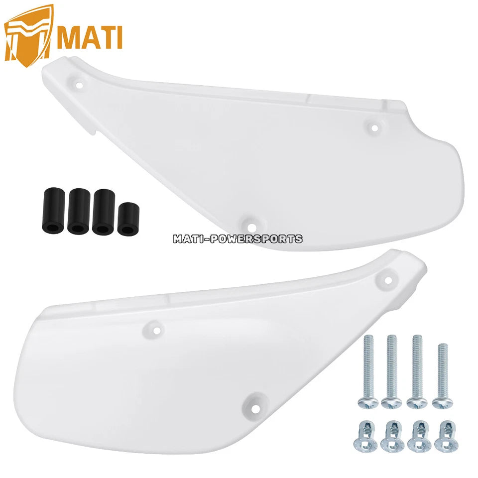 Side Panels Plates Covers Kit for Honda XR80R XR100R 1988-2000 83500-GN1-A10ZA