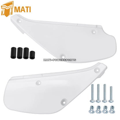 Side Panels Plates Covers Kit for Honda XR80R XR100R 1988-2000 83500-GN1-A10ZA